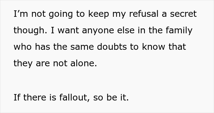 Text excerpt from a man refusing to donate kidney to 77-year-old dad to keep Frankenstein&rsquo;s monster alive.