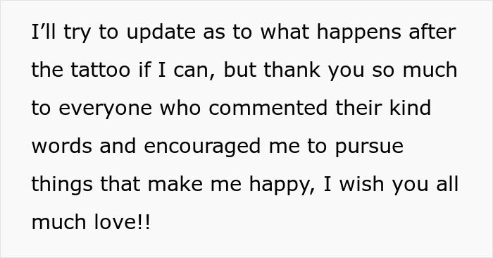 Parents Threaten 19YO Daughter For Wanting A Tattoo, Act Like She Announced A Crime Instead Of Ink