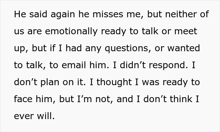 Man Refuses To Let His Estranged Brother Back Into His Life, Their Mom Tries To Force A Reunion