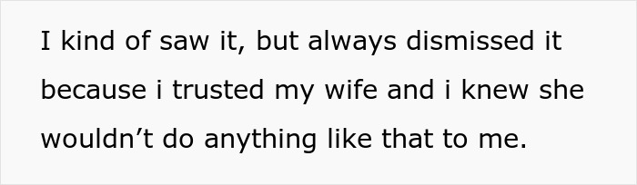 Text on screen: a man trusted his wife, but now wonders if he's an uncle. Dad wonders if he's an uncle. Text on screen: a man trusted his wife, but now wonders if he's an uncle. Dad wonders if he's an uncle.