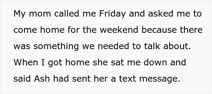 Man Refuses To Let His Estranged Brother Back Into His Life, Their Mom Tries To Force A Reunion