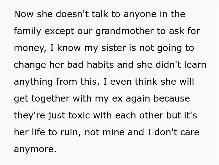 “You’re Sick”: Woman Sends Cruel Message To Sister Who Cheated With Her BF, Doesn’t Regret It At All