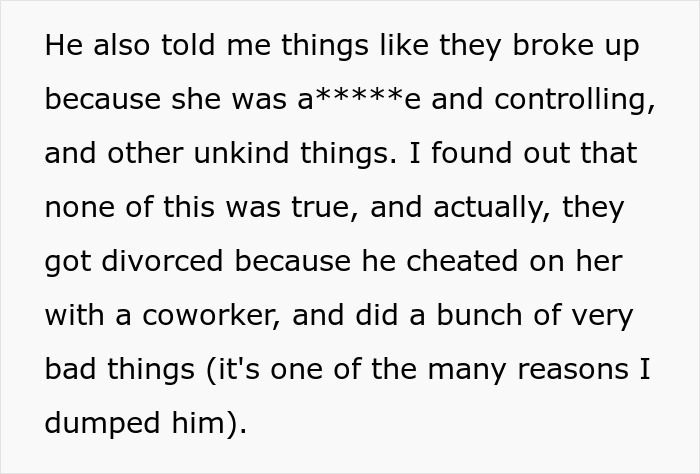 Woman Confused When BF’s Ex Starts Being Difficult, Meets Her And Finds Out She Is Not The Problem