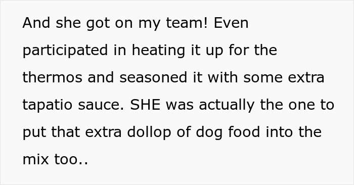 Serial Cheater Has No Clue GF Knows His Dirty Secret, Happily Eats The Chili She Made With Dog Food