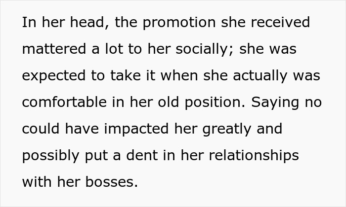 Text describing a woman&rsquo;s career glow-up causing marriage trouble and a pregnant partner feeling isolated.