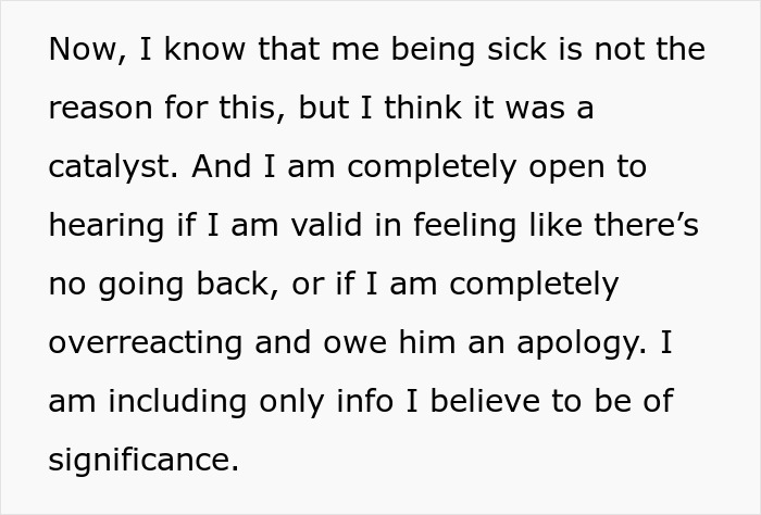 Lady Falls Ill And Confronts Unhelpful Husband, His Response Reveals How Trapped She Really Is