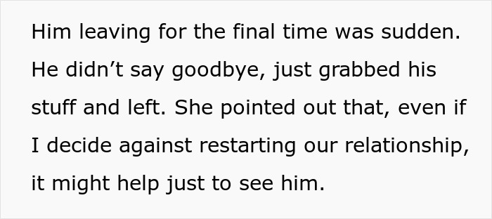 Man Refuses To Let His Estranged Brother Back Into His Life, Their Mom Tries To Force A Reunion