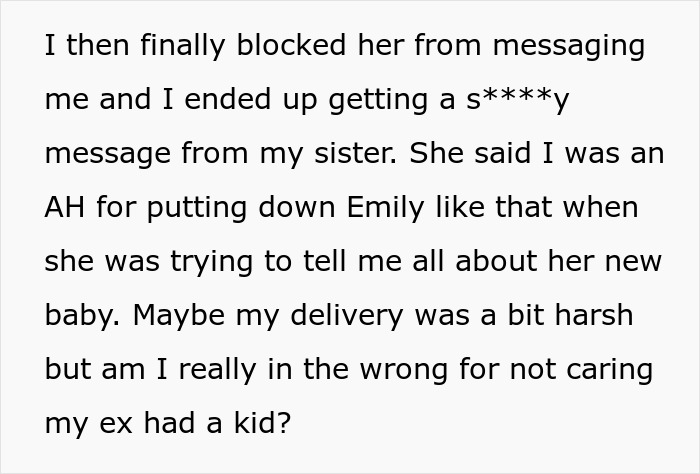 Cheater Gives Ex Life Updates Like He Cares, Gets Blocked Instead Of Congrats When She Has A Baby