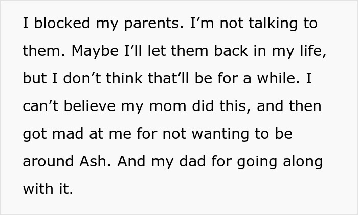 Man Refuses To Let His Estranged Brother Back Into His Life, Their Mom Tries To Force A Reunion