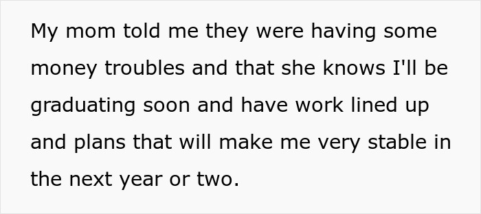 19YO's Violent Fits Terrify Teen Bro, Parents Disregard His Fear And Expect Him To Live With Them