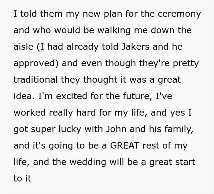 Woman Discovers Dad Had Trust Fund For All Kids But Her, Picks Brother To Walk Her Down The Aisle