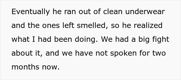 Text describes Gross Dad running out of clean underwear, leading to a fight with his daughter over toilet seat wiping.
