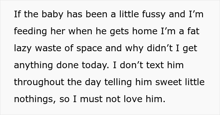 Toxic Man Calls Stay-At-Home Wife "Lazy Waste Of Space," Tells Her To Finish Chores To Get His Love