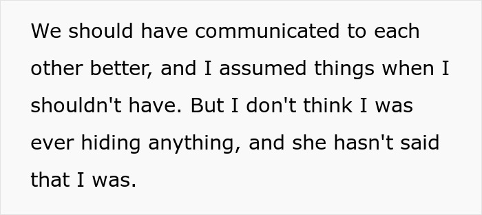 Homem chateado com GF fingiu estar falida por 5 anos quando tinha US $ 50 mil em economias