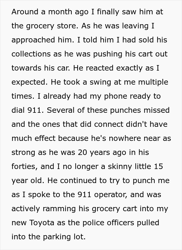 Terrible Stepfather Ends Up Getting What He Deserves When The Teen He Mistreated Grows Up