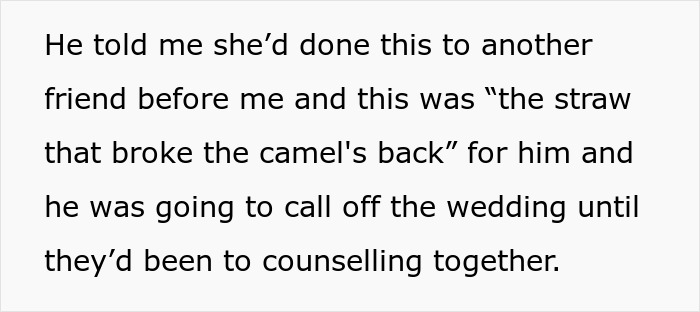 Entitled Bride Wants Baker Friend To Put Up With Outrageous Demands, Fianc&eacute; Learns Truth And Leaves