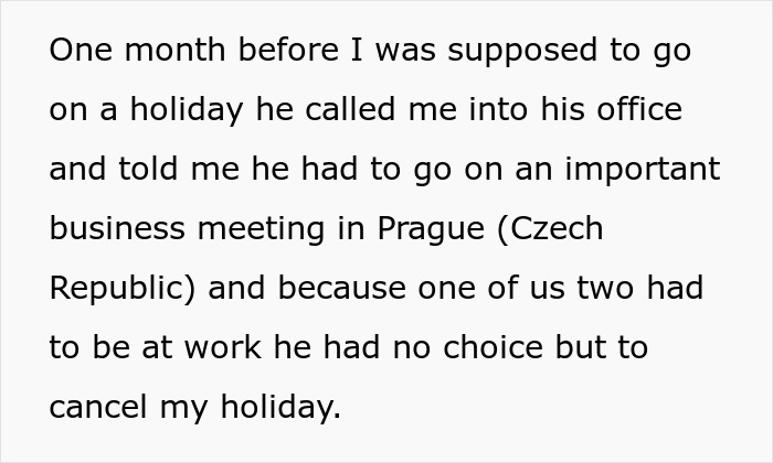 Horrible Boss Gets What's Coming To Him After One Employee Gets The Perfect Revenge