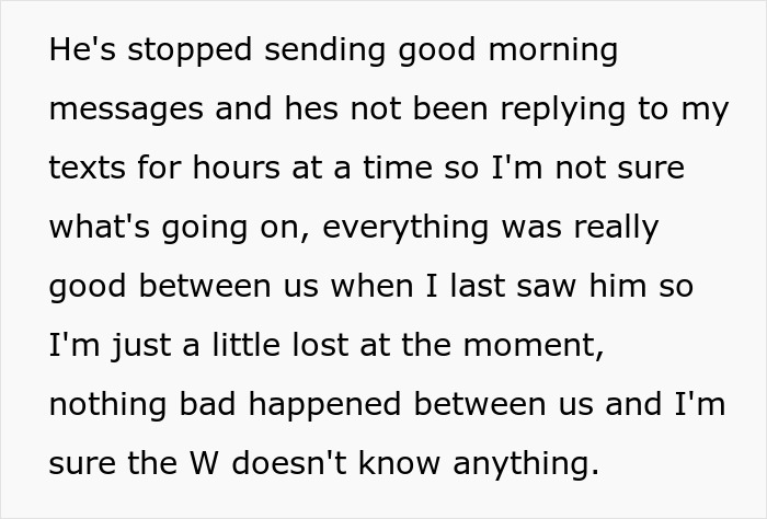 Other Woman Thinks She Has Won When Wife Files For Divorce, Ends Up Pregnant And Isolated