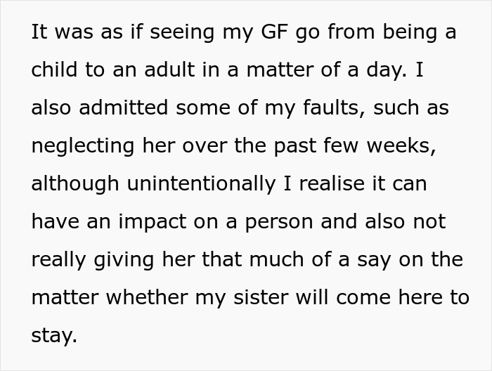 Woman Demands Boyfriend Chooses Between Her And Her Abandoned Sister: "Isn't Ready To Become A Mother"