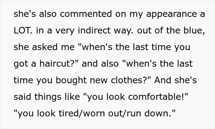 Mulher pede ajuda à Internet para denunciar o “comportamento de menina malvada e desequilibrada” de sua MIL Mulher pede ajuda à Internet para denunciar o “comportamento de menina malvada e desequilibrada” de sua MIL