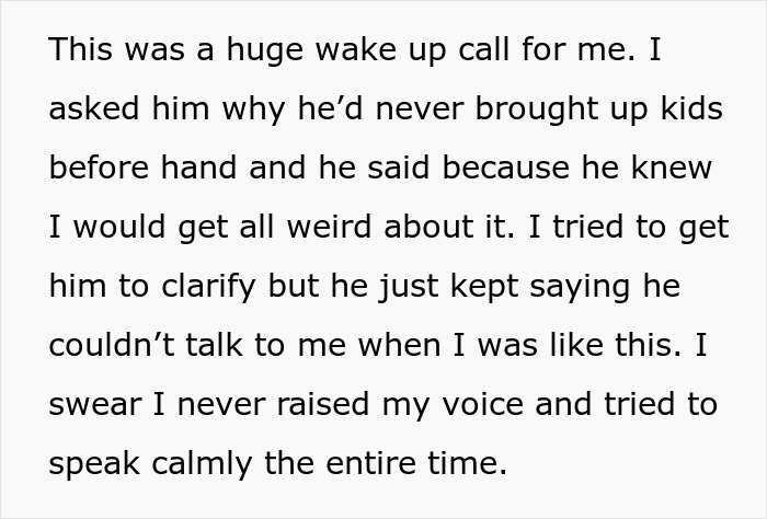Guy Pretends Fianc&eacute;e Never Said &ldquo;No Kids&rdquo; And Plans Babies In His Head, Mad She Says She&rsquo;s Infertile