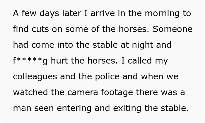 Garoto perturbador quase se machuca no estábulo, sua mãe tóxica aumenta as coisas de zero a 100