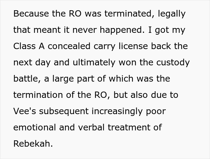 Ex-Wife's Dirty Custody Tactics Backfire When The Judge She Ignored In Another Case Shows Up In Hers