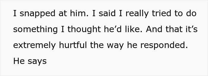Woman Buys Concert Tickets For BF’s Birthday Because He “Loves Bands”, His Reaction Makes Her Cry