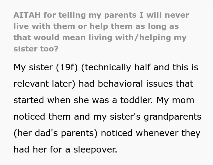 19YO's Violent Fits Terrify Teen Bro, Parents Disregard His Fear And Expect Him To Live With Them