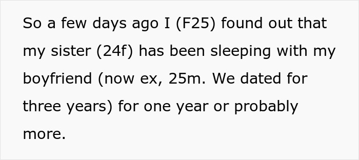 “You’re Sick”: Woman Sends Cruel Message To Sister Who Cheated With Her BF, Doesn’t Regret It At All