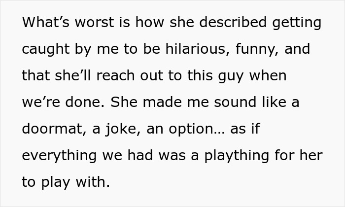 Cara se vinga selvagemmente da traição do ex e acha que exagerou: 