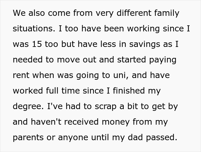 Homem chateado com GF fingiu estar falida por 5 anos quando tinha US $ 50 mil em economias