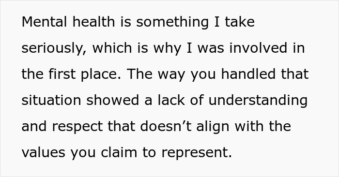 "Life Still Carries On": Mental Health Worker Refuses To Give Day Off To Man Putting Down Sick Pet