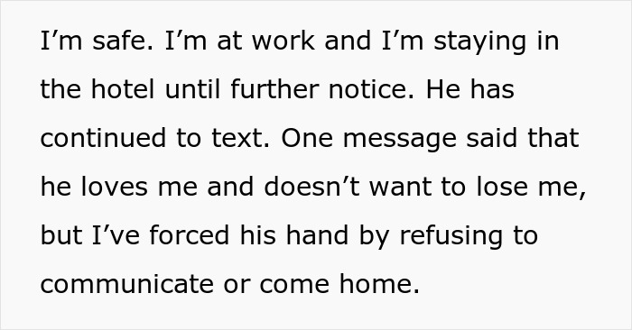 Woman reads a troubling text about a man's outburst over mustard, realizing it's about deeper issues.