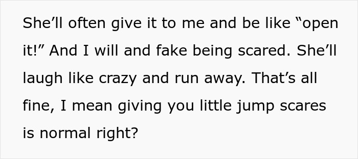 “Acho que minha filha de 5 anos pode ser uma psicopata”: papai leva o susto da vida