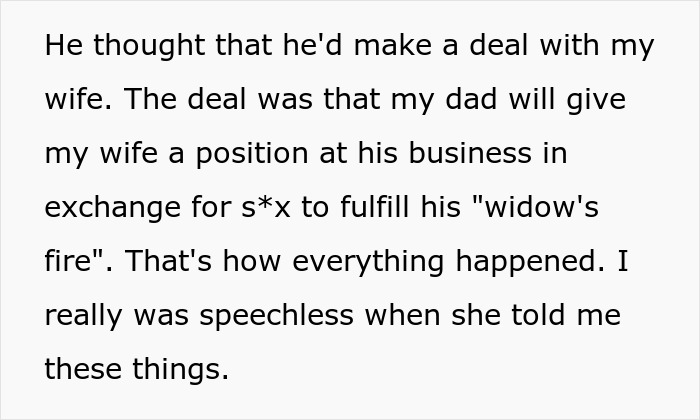 “My Wife Doesn't Know That My Dad Confessed”: Man’s World Shatters After Learning About A Double Betrayal