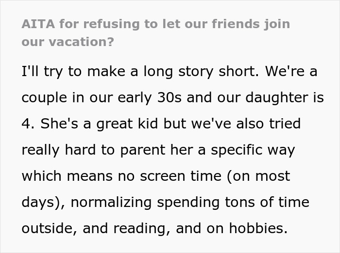 Friendship On Troubled Waters As Woman Doesn't Want A Joint Family Trip With Bestie, She Loses It