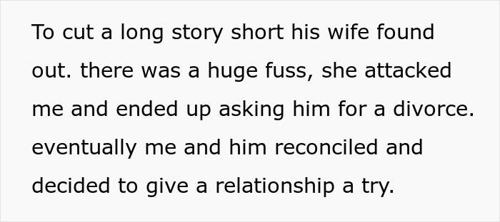 Other Woman Thinks She Has Won When Wife Files For Divorce, Ends Up Pregnant And Isolated