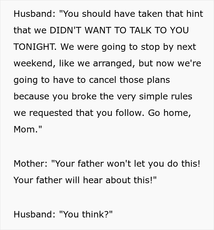 Husband confronts MIL for using emergency key unannounced, ready to show her what an emergency really means.