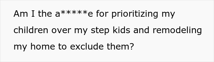 Widower Repaints Stepchildren’s Rooms After They Move Out, Family Accuses Him Of “Erasing” Them Widower Repaints Stepchildren’s Rooms After They Move Out, Family Accuses Him Of “Erasing” Them