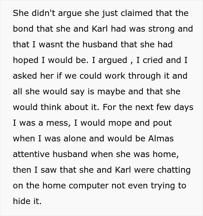 Guy Plots Perfect Revenge To Take Down Cheating Wife And Her Ex, Leaves Her Jobless And In Debt