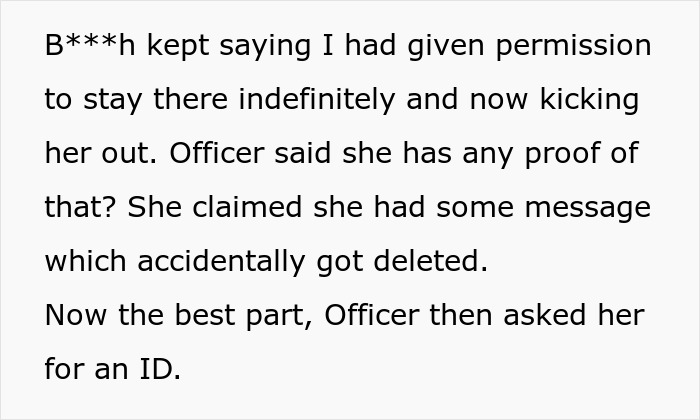 Homem volta para casa com a namorada de um amigo que mora na casa dele, ela chama a polícia quando ele a expulsa
