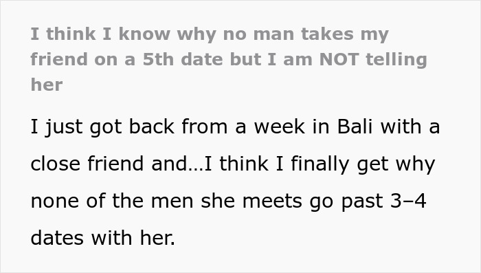 Text excerpt about a crazy cat lady prioritizing her cat over men and wondering why relationships fail.