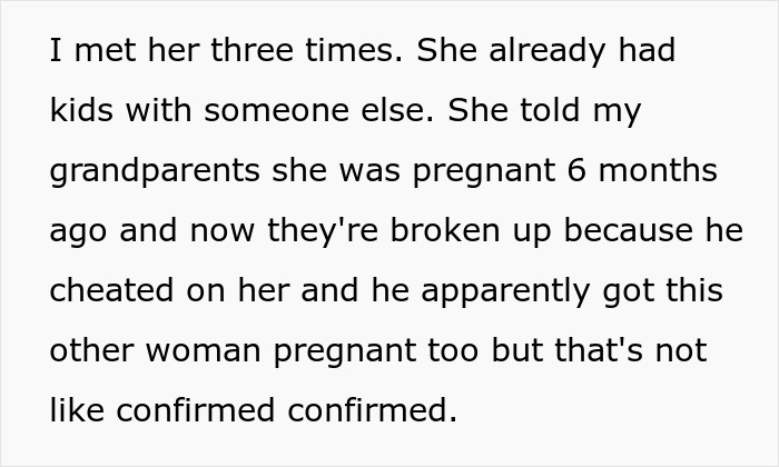 Pregnant woman confronts ex&rsquo;s teen son to help raise baby and reacts strongly when he refuses involvement.