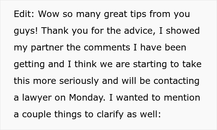 Text post with someone expressing shock and concern over mom&rsquo;s creepy behavior affecting her baby, seeking advice.