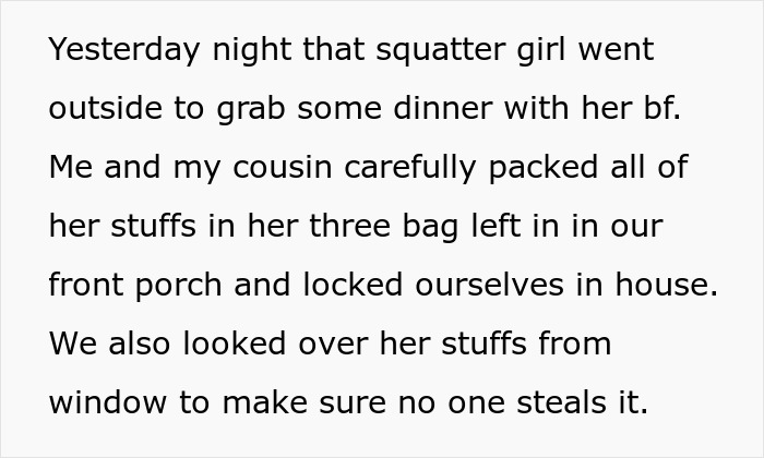 Homem volta para casa com a namorada de um amigo que mora na casa dele, ela chama a polícia quando ele a expulsa