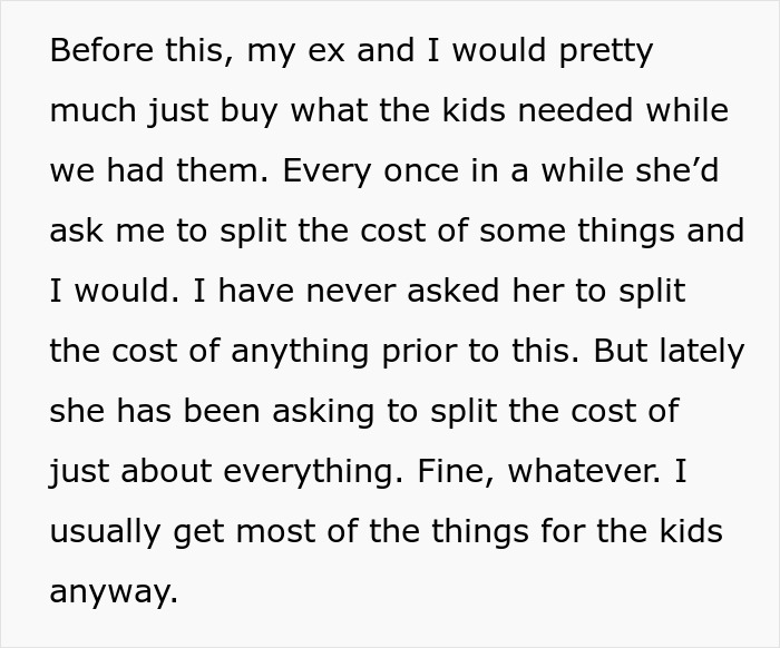 Petty Ex Tries To Play The Split Game, Ends Up Getting Played Herself As She Owes Guy $425