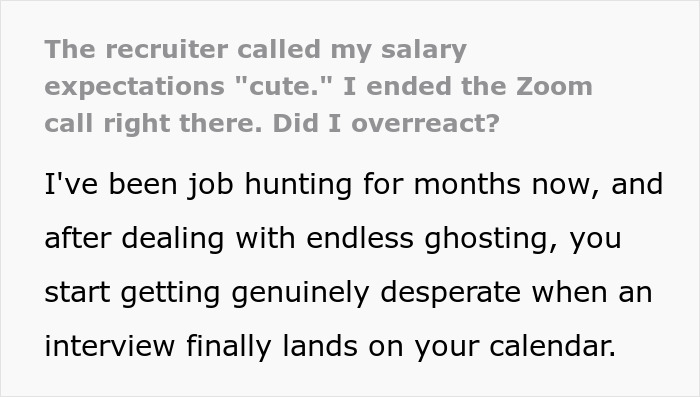 Company’s Offer Leaves Job Candidate Literally Speechless, So He Hangs Up Mid-Interview