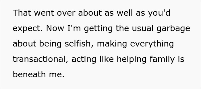 Lady Skips "Relaxed" Fam Event That Secretly Requires Her To Do All The Work, Fam Says She's Selfish