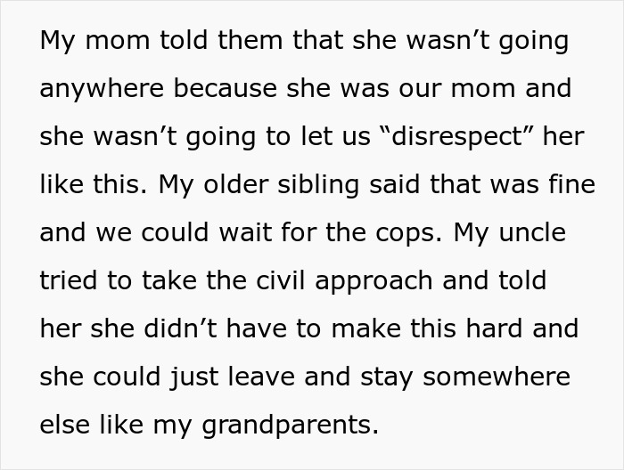 Neglectful Mom Gets Dumped By Boyfriend And Expects Her Kids To Take Her In, They Change The Locks